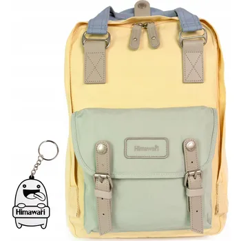 Městský batoh Batoh Himawari Mist do 20 l žlutý