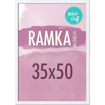 Obraz Rámeček na fotografie 35x50 Rámeček 35x50 Rámečky na fotografie bílá MDF bílá