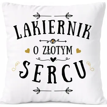 Obraz Polštář pro gynekologa jako Dárek s s potiskem a fotografií: Bílá PoliDraw