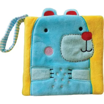 Leporelo YoYo Books Belgium BV Moje zábavné plyšové ušká Medveď