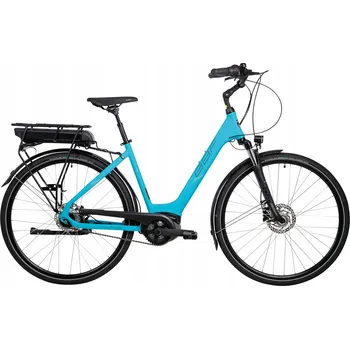 Elektrokolo BBF E-City Genewa 1.0 Wave Bosch Active Line 300 Wh 28 palců Rám 49 cm