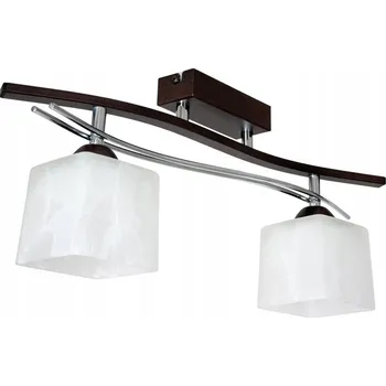 Stropní svítidlo závěsné lustr ELIE wenge stropní svítidla do obýváku LED