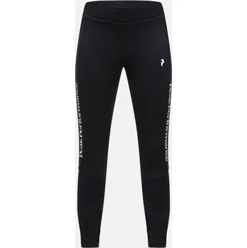 Dívčí kalhoty LEGÍNY PEAK PERFORMANCE JR RIDER ESSENTIALS PANTS BLACK