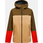 BUNDA PEAK PERFORMANCE M TRAIL HIPE SHELL JACKET MEADOW MOSS