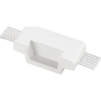 Bodové svítidlo FANEUROPE Koncová krytka SKILIFT, bílá, 11 x 5 x 4.5 cm - FANEUROPE FAN INC-SKILIFT-CAP