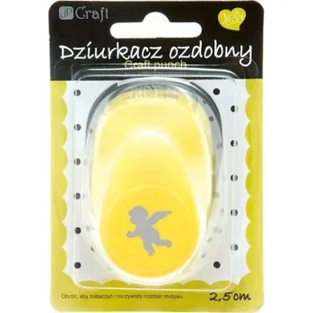 Děrovačka Ozdobná děrovačka s puntíky DpCraft