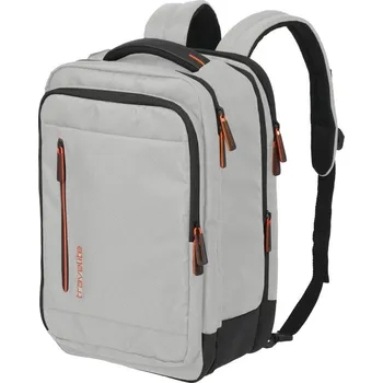 batoh na notebook Travelite Crosslite 5.0 Board bag/Backpack S White Sand 20/23 L TRAVELITE-92905-40