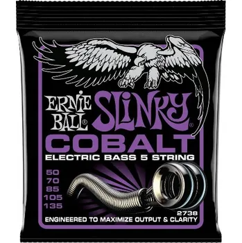Struna pro kytaru a smyčcový nástroj ERNIE BALL EB 2738 - struny pro elektrickou baskytaru