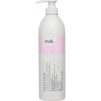 Vlasová regenerace Muk Deep 1 Minute Ultra Soft Minutová Maska Změkčující a Vyhlazující 1000 ml