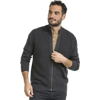 Pánský svetr Bushman Ewor dark grey XL