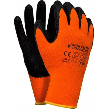 Pracovní rukavice Rukavice Worklink WINTER DRACO velikost 11 - XXL 1 pár