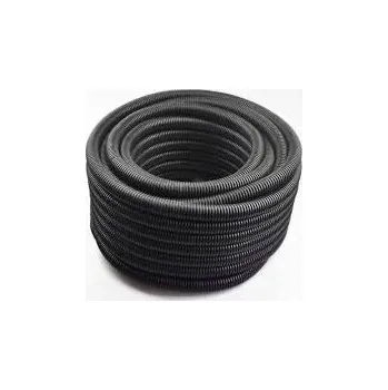 kabelová chránička Rozvodová sada Trubka PESZLA 25(19) s dálkovým ovládáním rolka 25 m černá 750N PAWBOL