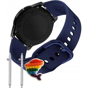 Pouzdro na mobilní telefon Řemínek Řemínek pro Ice Watch ICE smart junior 3 Find My, Silikonový Tmavě Modrý Smyčka