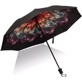 Deštník Carla Barevný květ