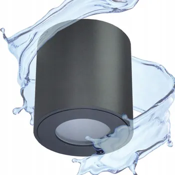 Bodové svítidlo Bodové kulatý svítidlo Ecolight černé