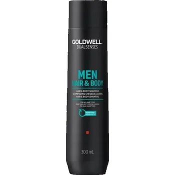 Šampon Goldwell Men Hair Body šampon 300ml