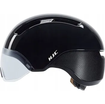 Cyklistická přilba Cyklistická helma HJC Calido Plus, metalická černá, 58-63 cm (L)