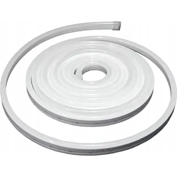 LED osvětlení Neon Flex MW-NS-0816-CW-12V LED pásek 5m Studená bílá IP65 Flexibilní osvětlení