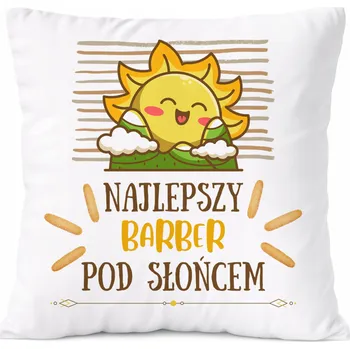 Obraz Urodziny33 Dárek Polštář s potiskem Bílý PoliDraw