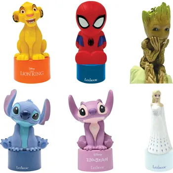 Dětské svítidlo LEXIBOOK Dětská noční lampička s reproduktorem