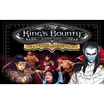 Počítačová hra KING'S BOUNTY DARK SIDE PREMIUM EDITION KOD PC (Digitální verze)