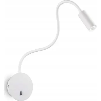 Nástěnné svítidlo Nástěnné svítidlo Ideal Lux bílé s integrovaným LED zdrojem 3,5 W