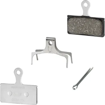 Brzda na kolo Brzdové destičky Shimano G05A polymerové