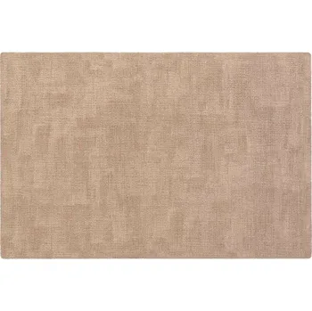 prostírání PODLOŽKA NA STŮL, PROSTÍRÁNÍ DO KUCHYNĚ Z EKO KŮŽE BÉŽOVÁ MARLON 30 x 45 cm