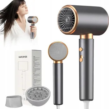 Fén Fén na vlasy 2400W S IONIZACÍ Studený vzduch s Difuzér a koncentrátorem