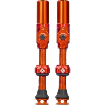 ventilky Muc-Off hybridní bezdušové ventilky Big Bore 45 mm oranžové