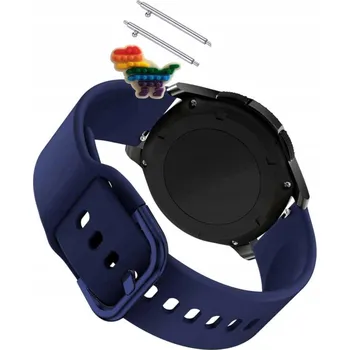 Pouzdro na mobilní telefon Pásek Řemínek pro Noise Chrome Luxury, Silikon, tmavě modrá smyčka, nastavitelný