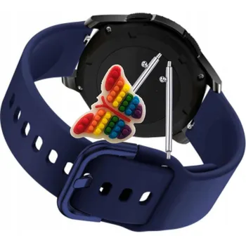 Pouzdro na mobilní telefon Pásek Řemínek pro Garett V10, Silikon Granátový Poutko, nastavitelný