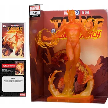 Figurka Figurka McFarlane Marvel Human Torch 1:6th(Marvel 2-in-One #10) 30 cm