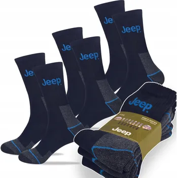 Pánské ponožky Jeep Ponožky modré velikost 39-42