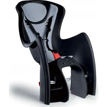 cyklosedačka Zadní dětská sedačka na kolo Okbaby Bodyguard černá