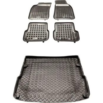 autokoberec Sada koberců a rohože pro Audi A6 III C6 2008-2011