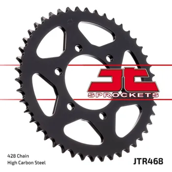 Řetězová sada pro motocykl JT rozeta 468 36 KAWASAKI AR 125 82-94 (46836JT) (řetěz 428) (JT rozeta 468 36 KAWASAKI AR 125 82-94 (46836JT) (řetěz 428))