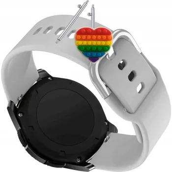 Pouzdro na mobilní telefon Řemínek Řemínek pro JG Smart JGR-JS300, Silikonový Šedý Smyčka, nastavitelný