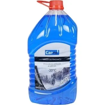 Směs do ostřikovače Kapalina do ostřikovačů Zimní CarFit -20°C, 5 l