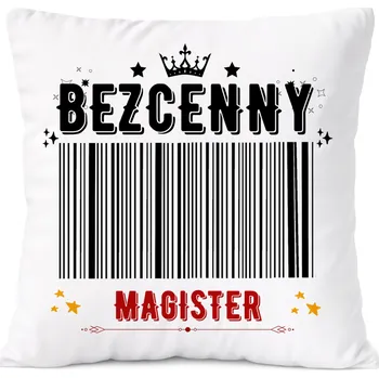 Obraz Polštář pro advokáta jako Dárek s s potiskem a fotografií Bílá PoliDraw