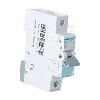 Jistič Jistič B 20A 1P 6kA MB120A