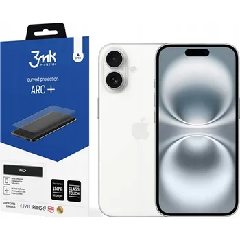 Pouzdro na mobilní telefon Fólie 3MK pro Apple iPhone 16 1 ks