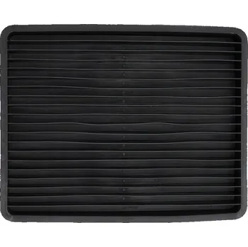 Tvořítko na led Forma na led ALCOLE na drcený led, černá, 18x14 cm HOMLA