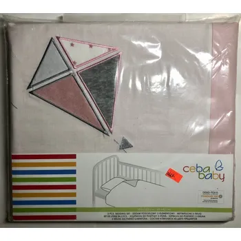 Příslušenství pro dětskou postel a kolébku Souprava 2D dráček 100x135