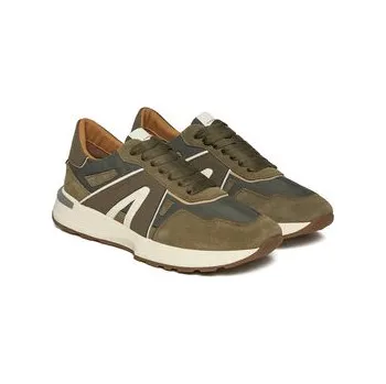 Dámské tenisky Alexander Smith Sneakersy Liverpool ASBCLPM-3253-OLV Zelená 40