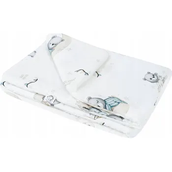 Dětská deka Bonjour Cherie Bambusová dětská deka 65/75 cm - Medvídci