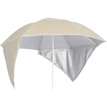 Slunečník Slunečník VidaXL žlutý 22 x 22 cm