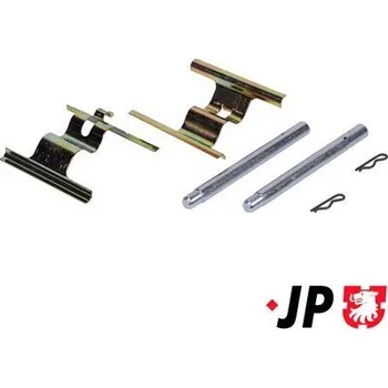Přislušenství brzdového systému Sada příslušenství obložení kotoučové brzdy JP GROUP 1163750210