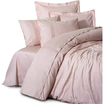 Povlečení Povlečení 200x220 Sada 6 dílů Satén Kerem Žakárové 03