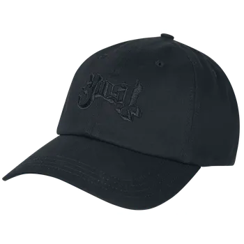 Kšiltovka Kšiltovka z Ghost - Logo - Muži - černá